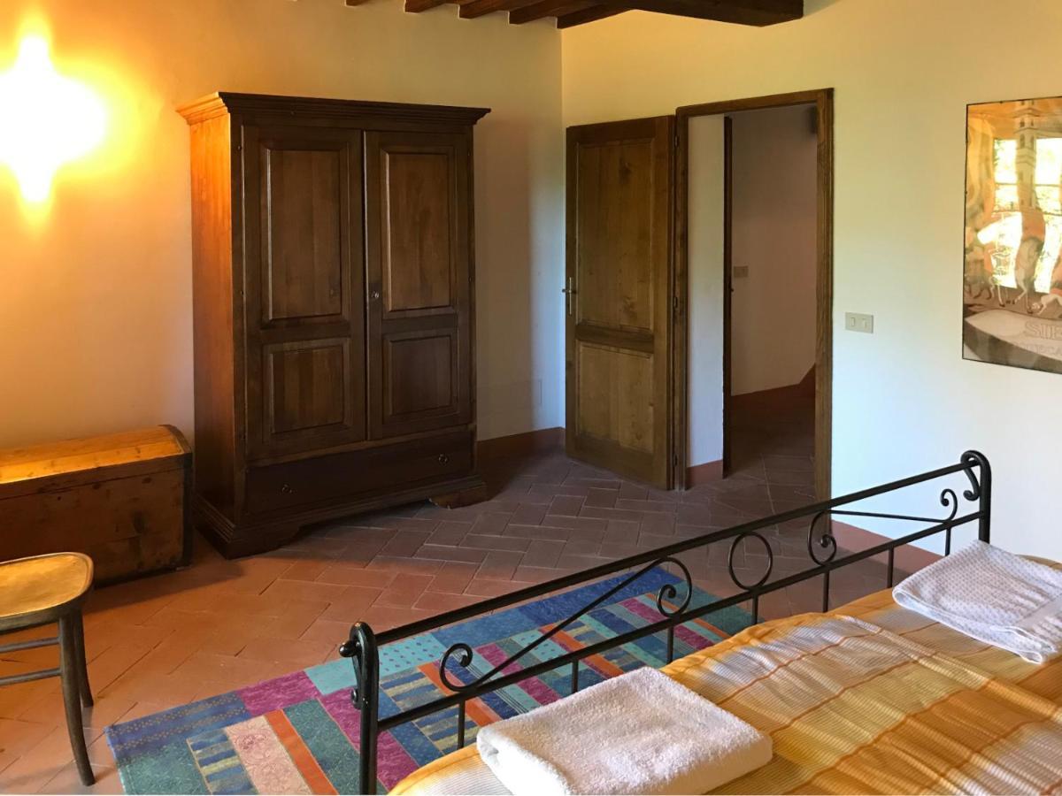 Willa Casanova Di Ricavo Gaiole in Chianti Zewnętrze zdjęcie