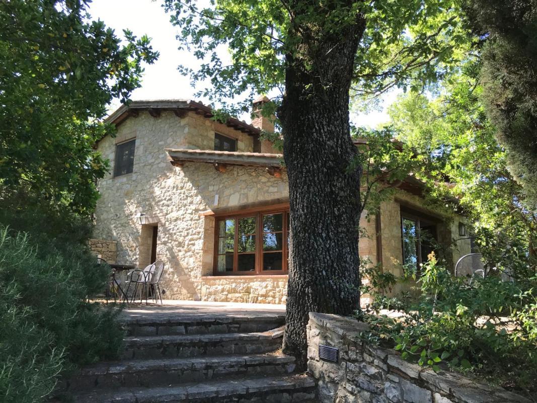 Willa Casanova Di Ricavo Gaiole in Chianti Zewnętrze zdjęcie