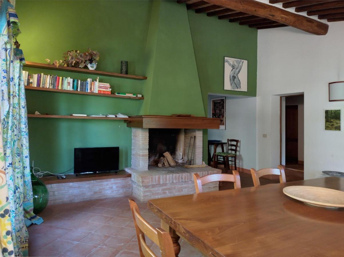 Willa Casanova Di Ricavo Gaiole in Chianti Zewnętrze zdjęcie