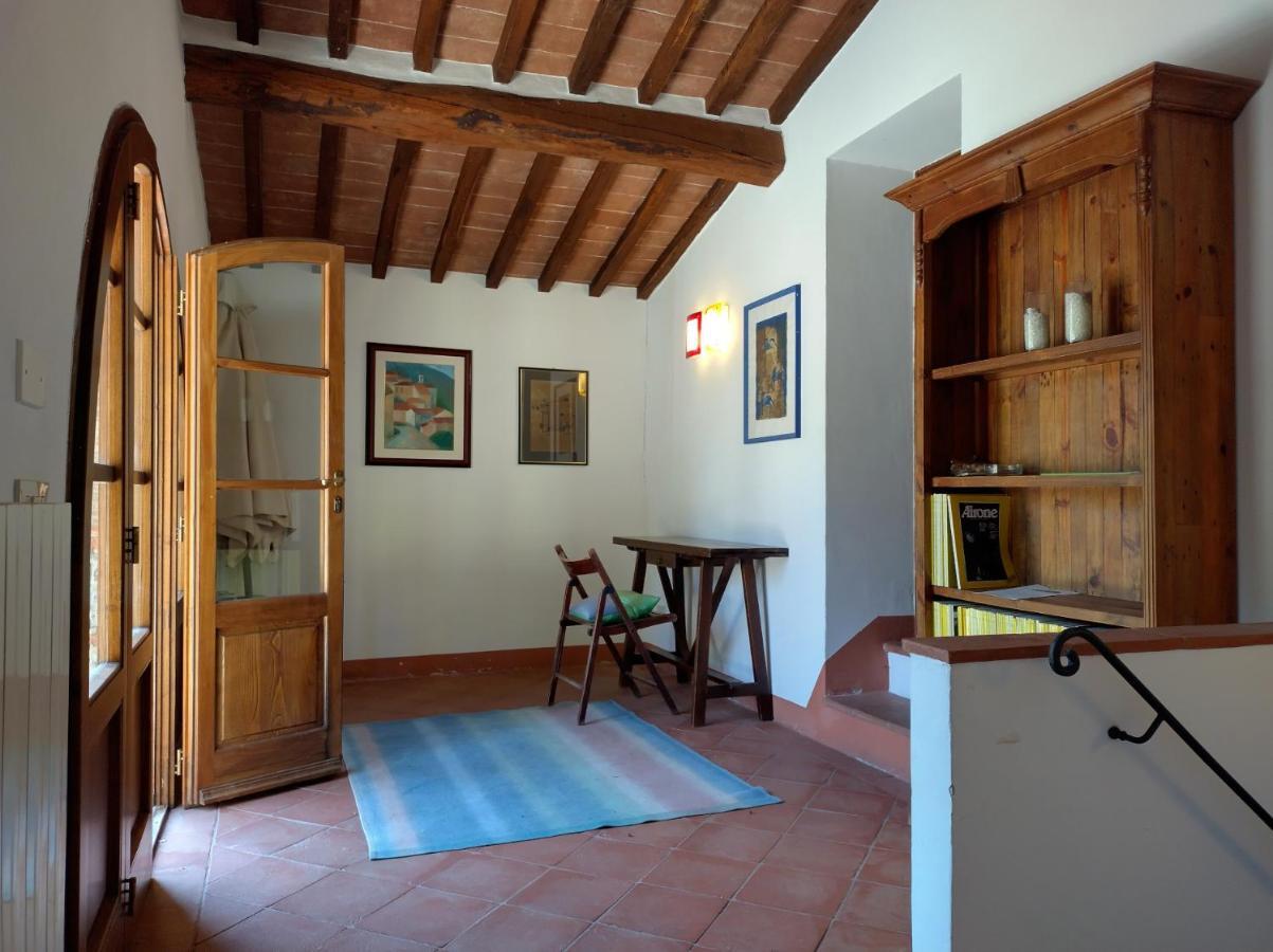 Willa Casanova Di Ricavo Gaiole in Chianti Zewnętrze zdjęcie