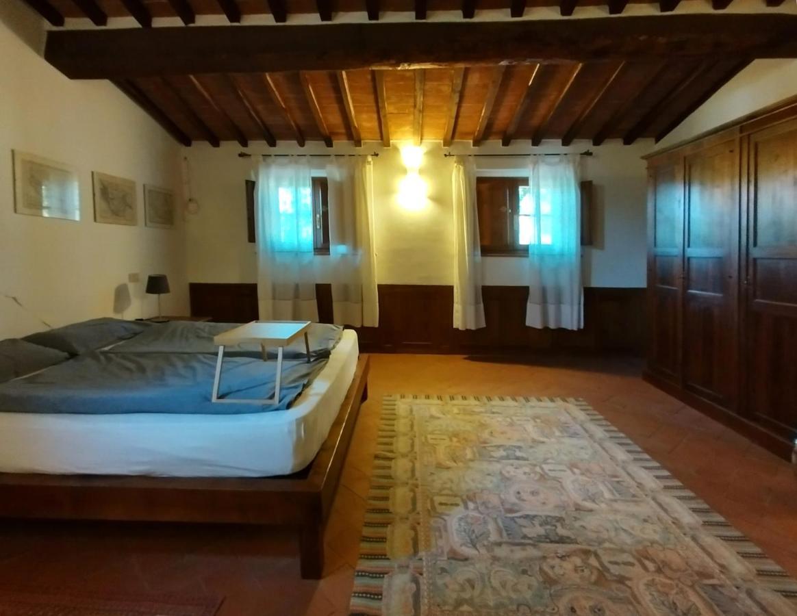 Willa Casanova Di Ricavo Gaiole in Chianti Zewnętrze zdjęcie