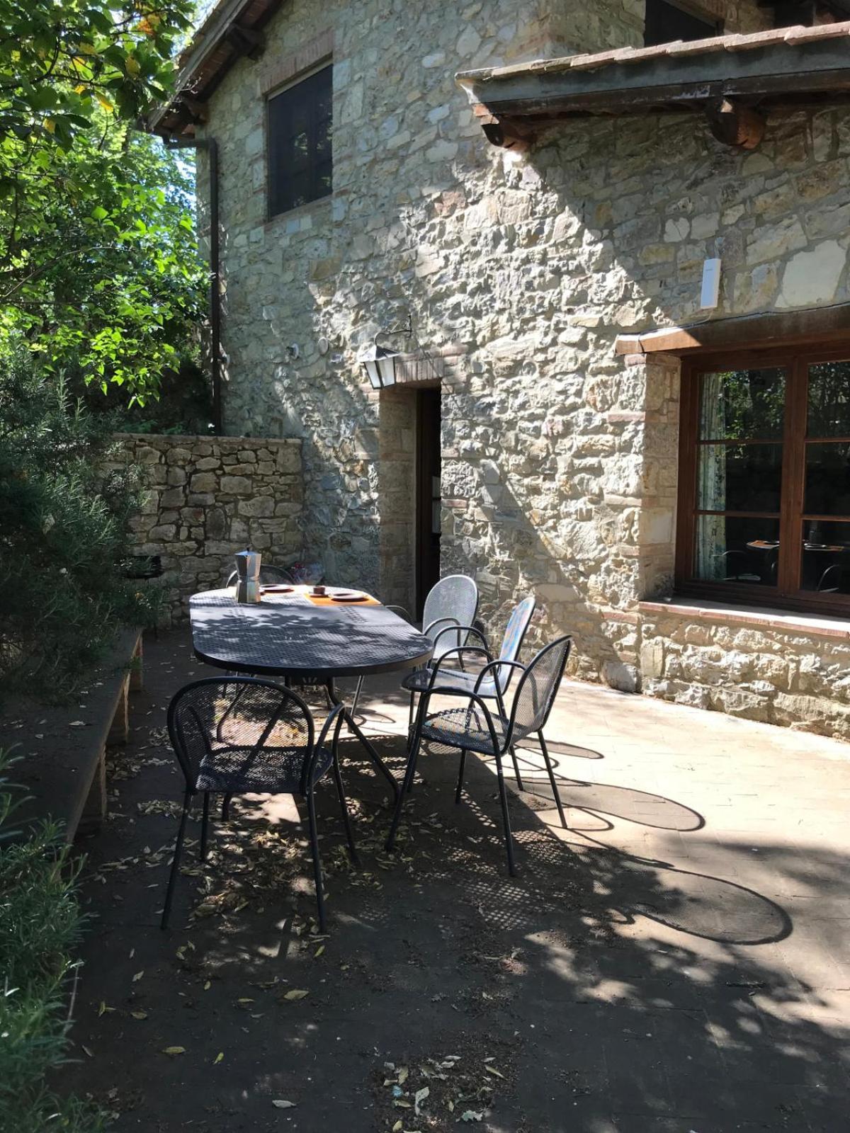 Willa Casanova Di Ricavo Gaiole in Chianti Zewnętrze zdjęcie