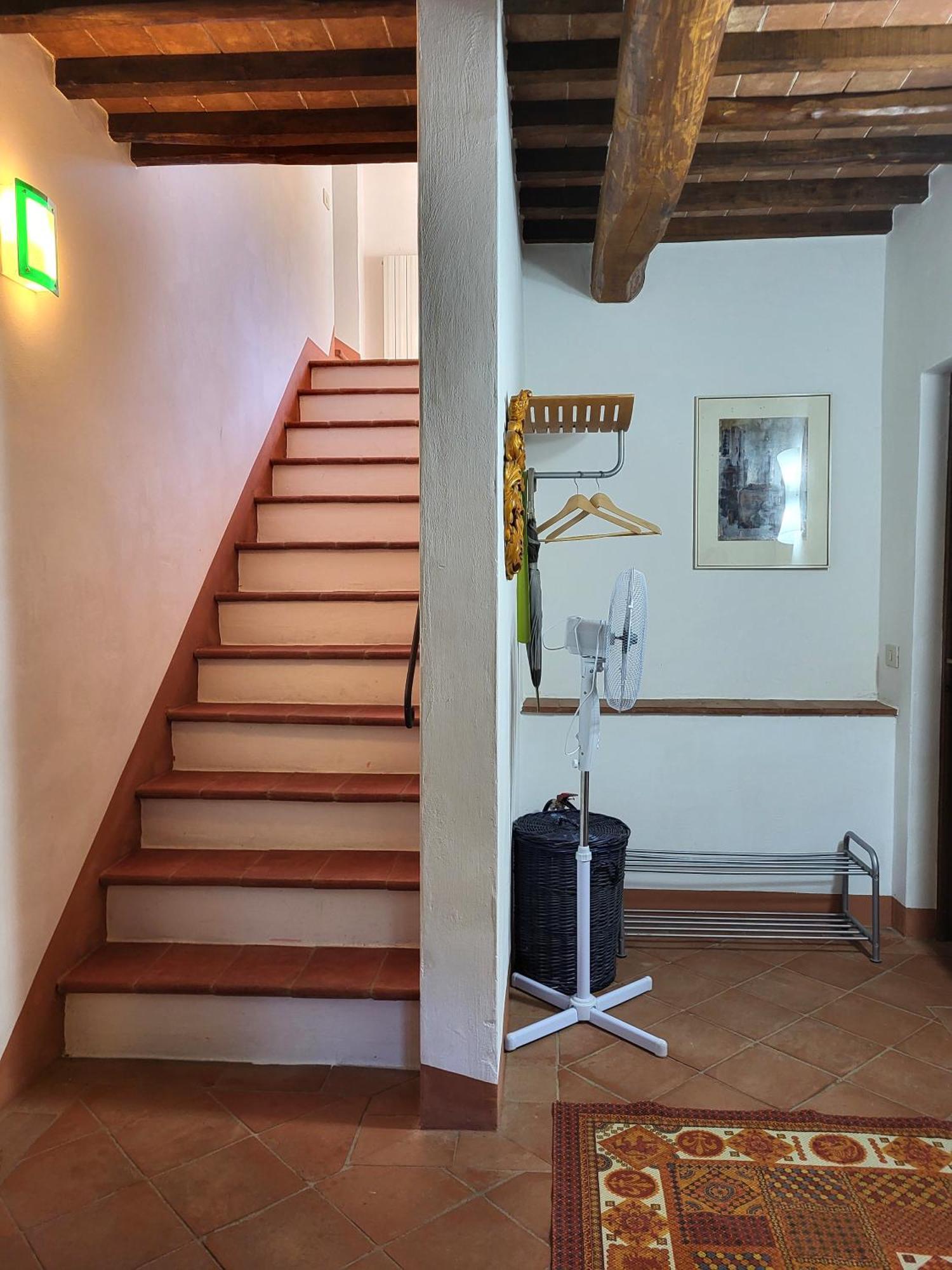 Willa Casanova Di Ricavo Gaiole in Chianti Zewnętrze zdjęcie